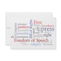 Journalist, Press Association, J-School Graduate Custom Announcements