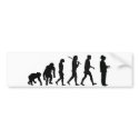 Journalist reporter researcher news presenter bumper stickers