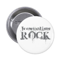 Journalists Rock Pinback Buttons