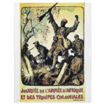 Journee De L' Armee D Afrique Et Des Troupes Colon flyers