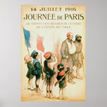 Journée de Paris ~ French World War 1. posters