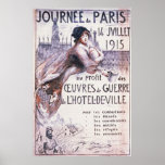 Journee to Paris Poster