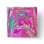 journey abstract Square Button