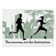 Journey Greeting Card
