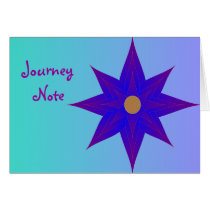 Journey Note - Rise Above Thought Card