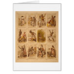 Journey of a Slave by James Fuller Queen 1863 cards
