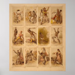 Journey of a Slave by James Fuller Queen 1863 Poster