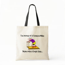 Journey Of A Thousand Miles Canvas Bag