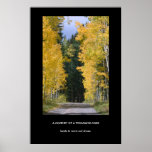 Journey of a Thousand Miles demotivational poster