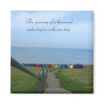 Journey of A Thousand Miles Magnet