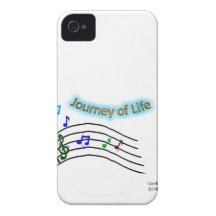 Journey of Life iPhone 4 Cover