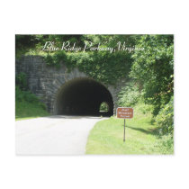 Journey Through The Tunnel Postcards