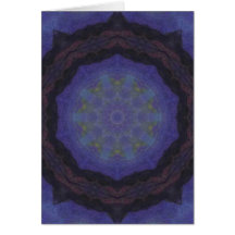 Journey to Enlightenment Mandela Greeting Cards
