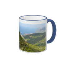 Journey to Rochers de Naye Coffee Mugs