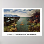Journey To The Underworld By Joachim Patinir Print
