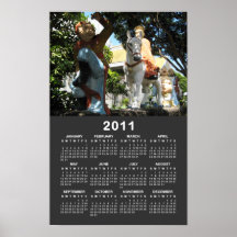 Journey to the West [Monkey Magic] 2011 Calendar Print