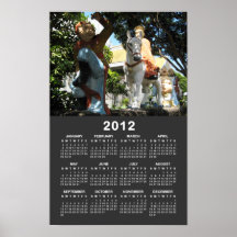 Journey to the West [Monkey Magic] 2012 Calendar Print