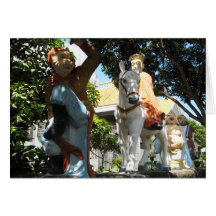 Journey to the West [Monkey Magic] Greeting Cards