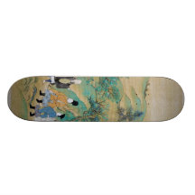Journeying to the East by Sumiyoshi Jokei Skateboard