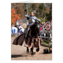 Jousting Champion Shane Adams Card