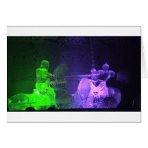 Jousting Knights Greeting Cards