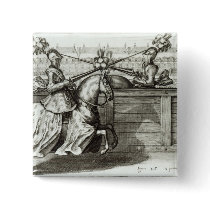 Jousting Tournament in a square