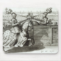 Jousting Tournament in a square