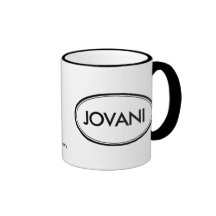 Jovani Coffee Mug