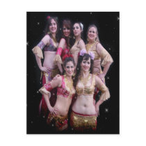 Joweh Dancers Postcard