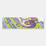 Joy, abstract bumper stickers