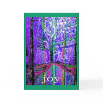 Joy Greeting Card
