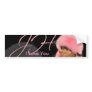 Joy Cometh Bumper Sticker