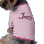 Joy pet clothing