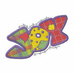 Joy Embroidered Hoody