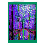 Joy Greeting Card