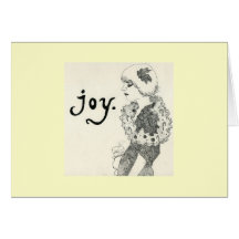 JOY. GREETING CARD