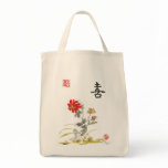 Joy Grocery Tote Bags