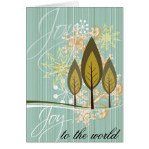 Joy- Holiday Card