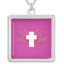 JOY! in the Cross Custom Necklace