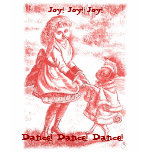 Joy! Joy! Joy!, Dance! Dance! Dance! t-shirts