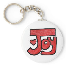 Joy Keychain