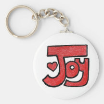 Joy Keychain