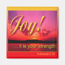 Joy! Magnet