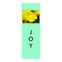 Joy Mini Bookmarks Business Card Templates