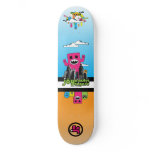 Joy Monster Brigade skateboards