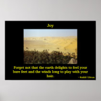 Joy of Earth Poster