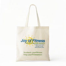 Joy of Fitness Reusable Bag