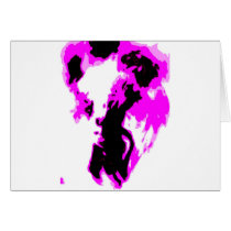 Joy of life greeting card