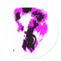 Joy of life sticker