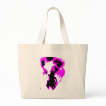 Joy of life tote bags